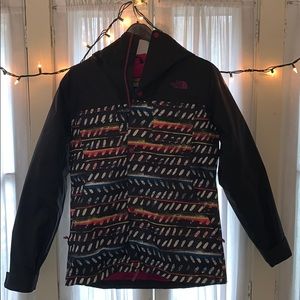 North face ski jacket